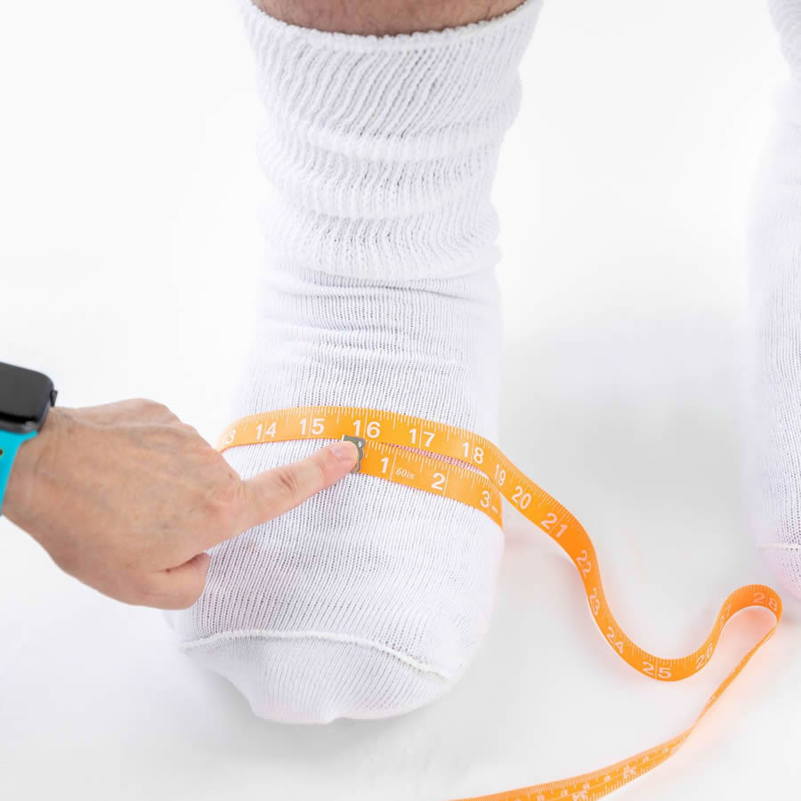 Collection: Beyond Extra Wide Bariatric Socks Foot Circumfrance